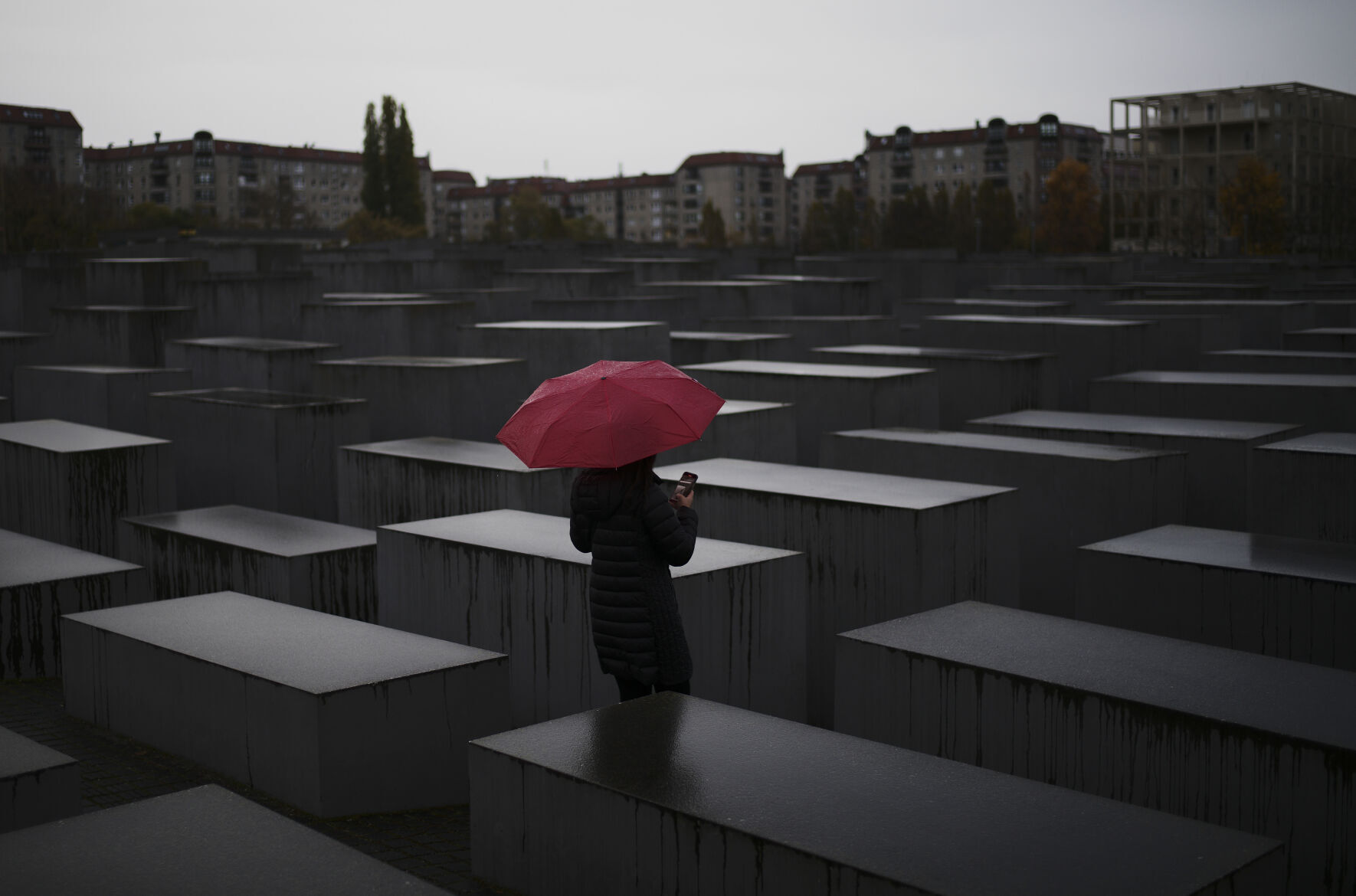 APTOPIX Germany Holocaust Memorial